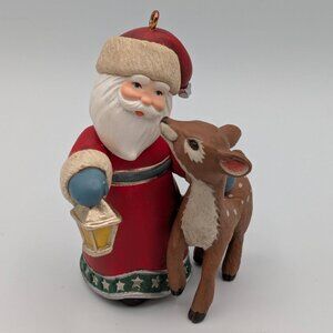 Hallmark Keepsake A Visit From Santa 2010, 2nd in the Series, Christmas Ornament
